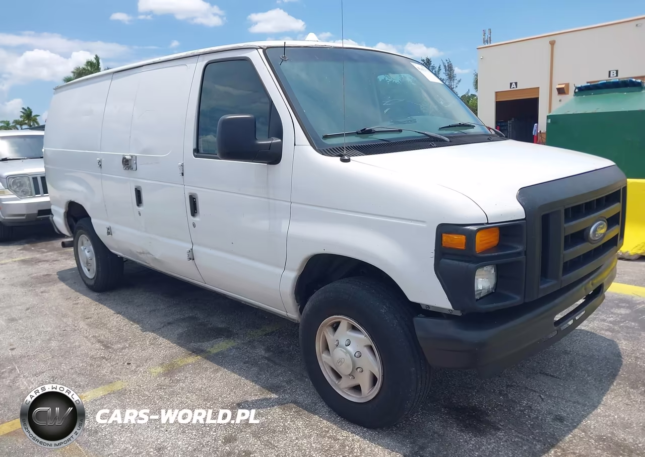 2008 Ford E-350 Super Duty Commercial-Recreational – zdjęcie 1 z 12