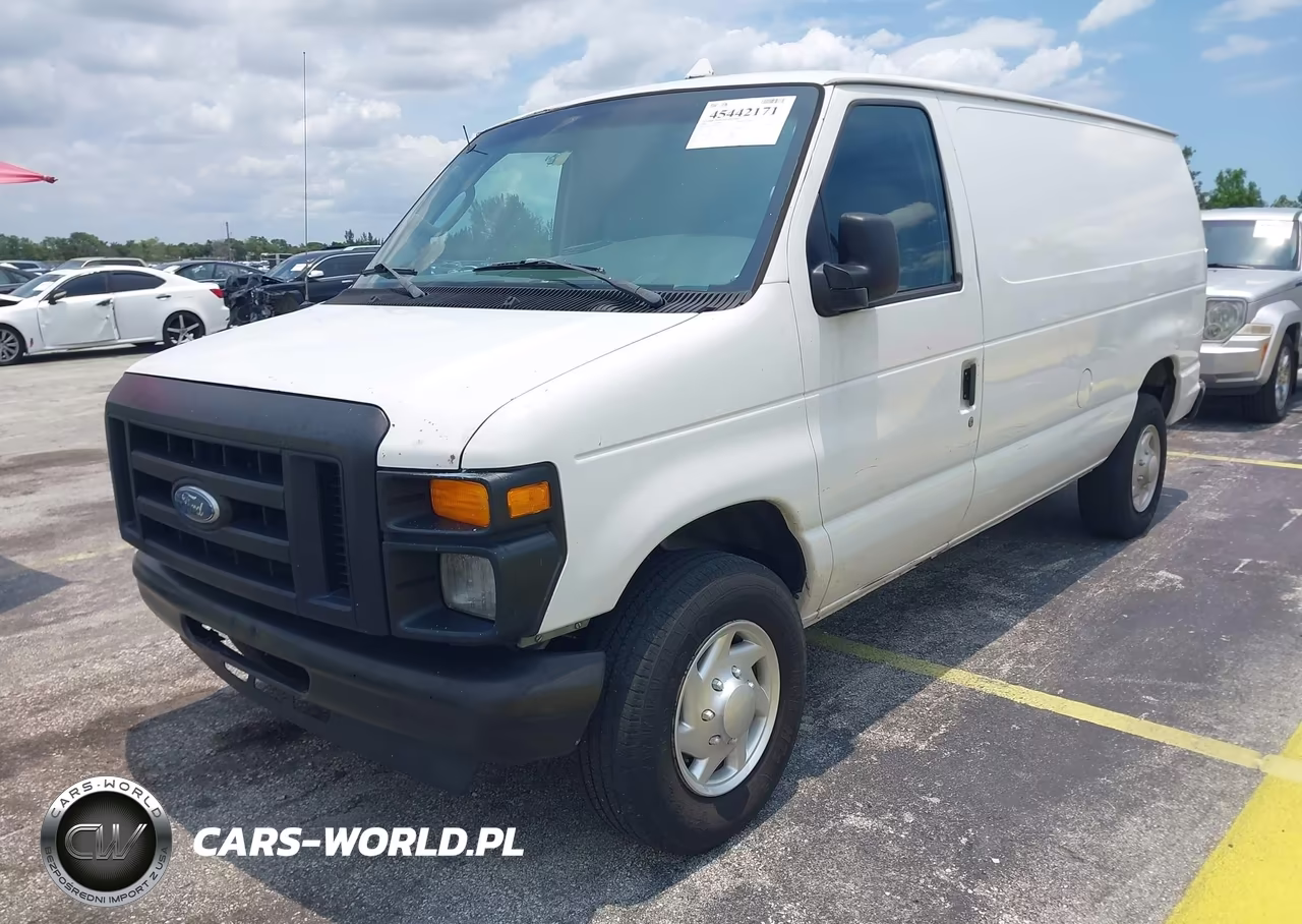 2008 Ford E-350 Super Duty Commercial-Recreational VIN:1FTSE34LX8DA94389 - 2