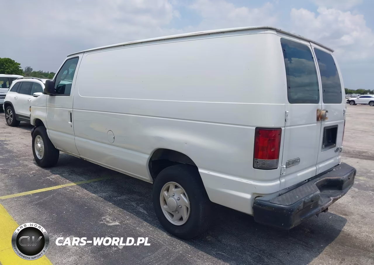 2008 Ford E-350 Super Duty Commercial-Recreational VIN:1FTSE34LX8DA94389 - 3