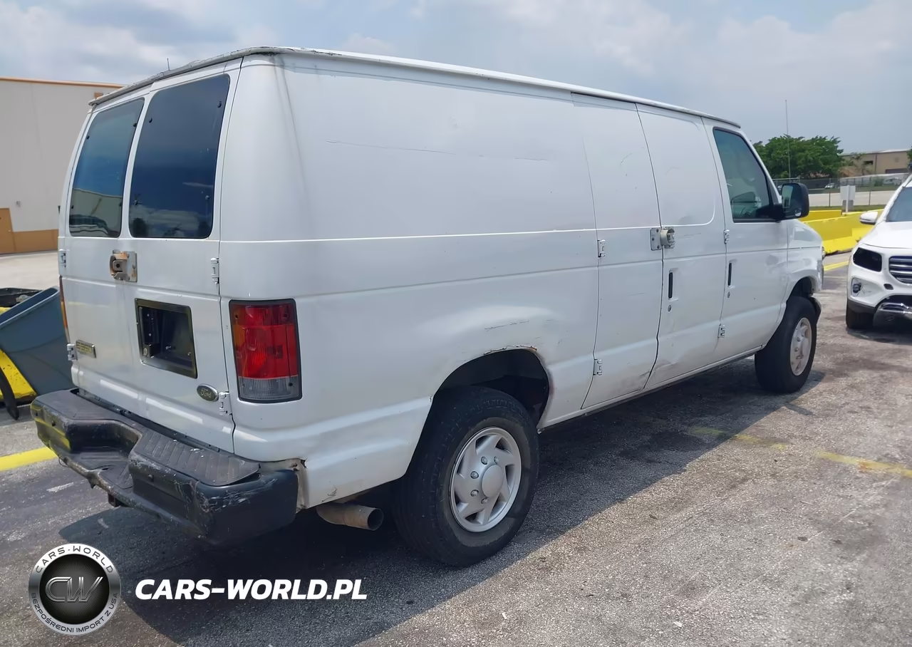 2008 Ford E-350 Super Duty Commercial-Recreational VIN:1FTSE34LX8DA94389 - 4