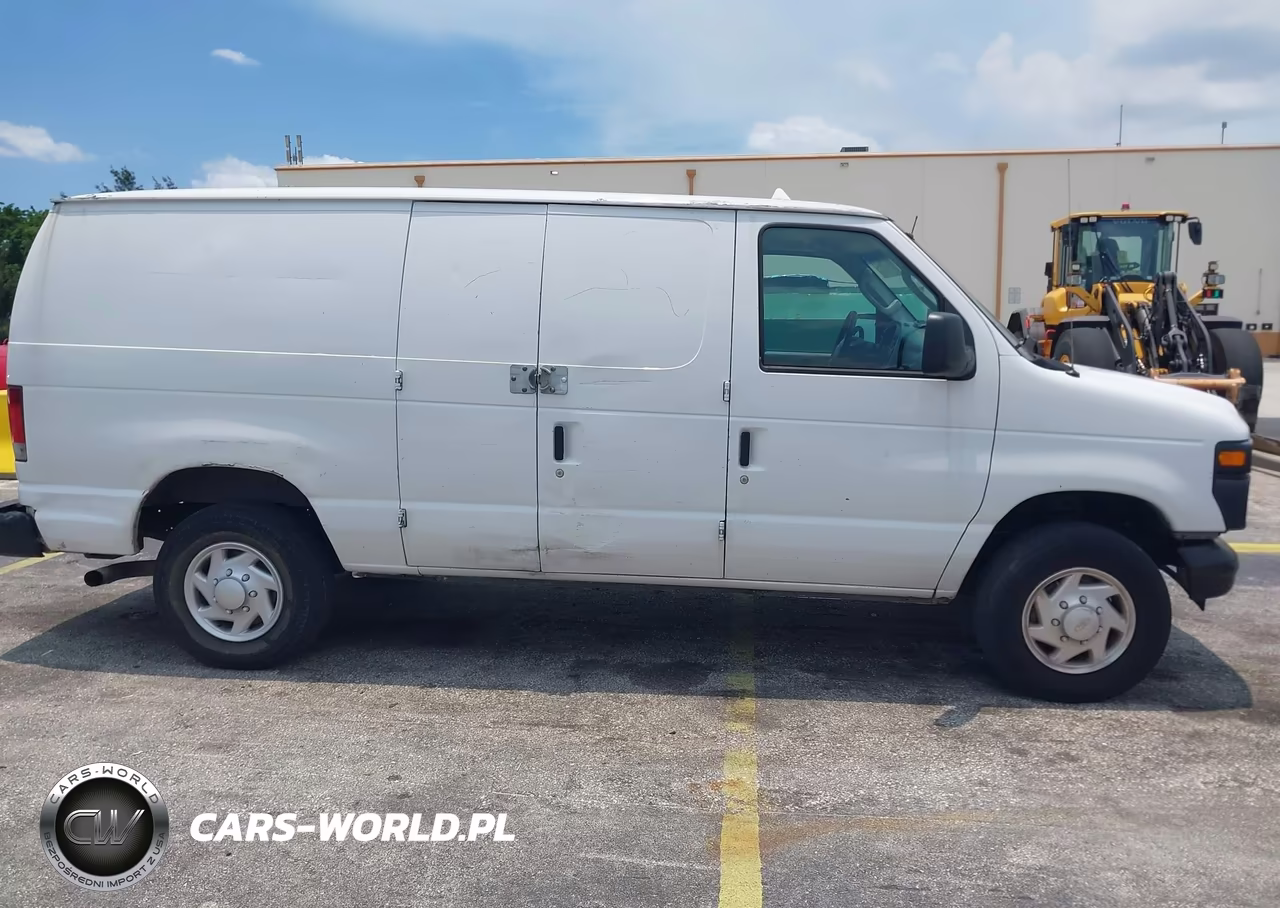 2008 Ford E-350 Super Duty Commercial-Recreational VIN:1FTSE34LX8DA94389 - 6