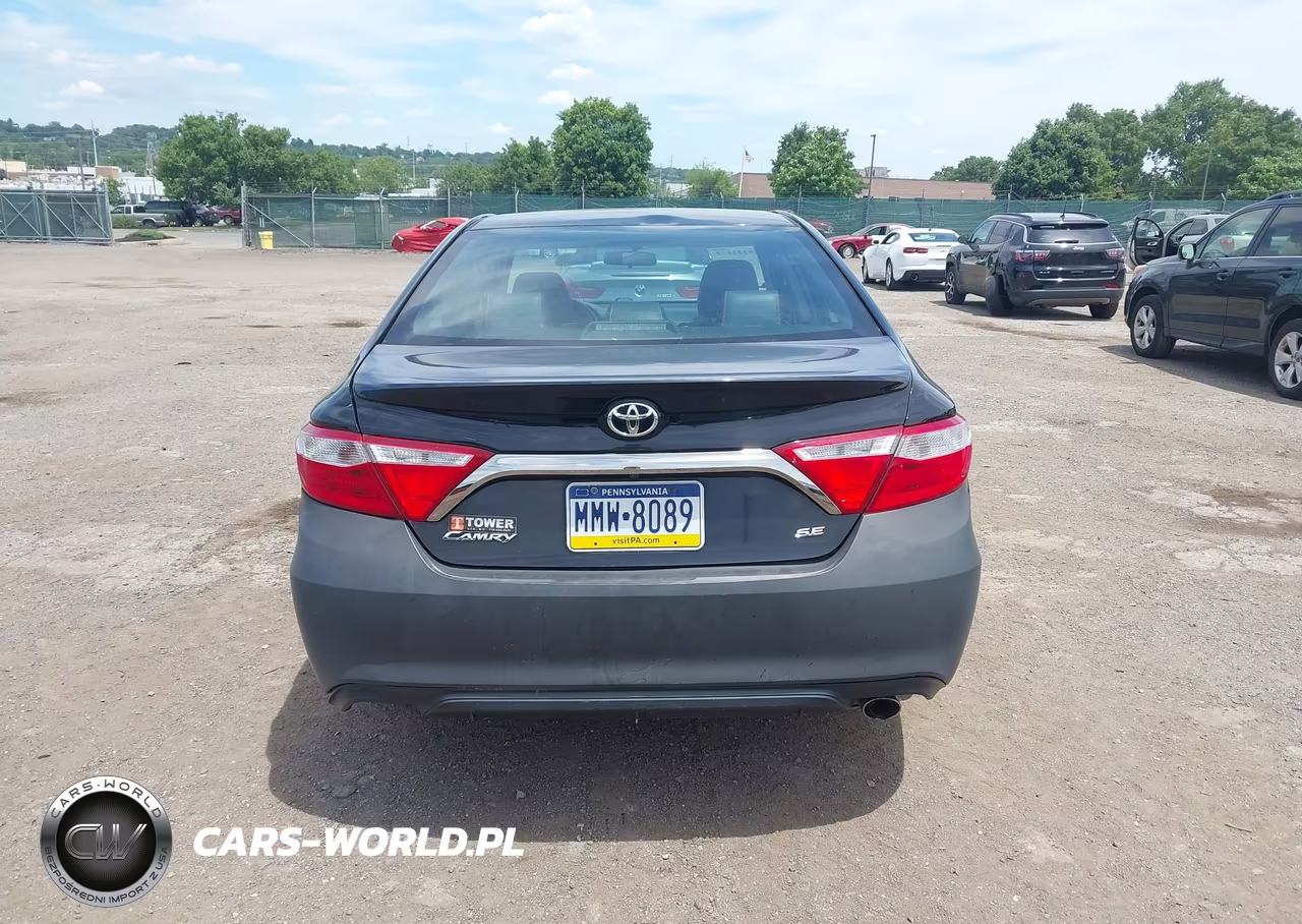 2016 Toyota Camry Se VIN:4T1BF1FK6GU263274 - 16