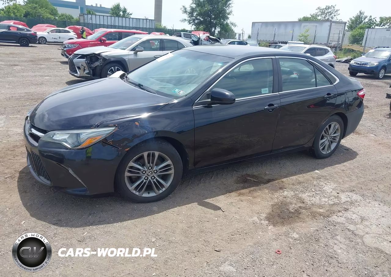 2016 Toyota Camry Se VIN:4T1BF1FK6GU263274 - 2