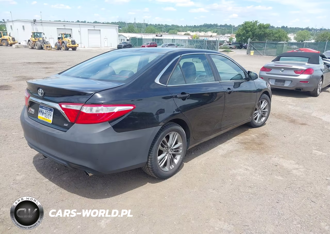 2016 Toyota Camry Se VIN:4T1BF1FK6GU263274 - 4