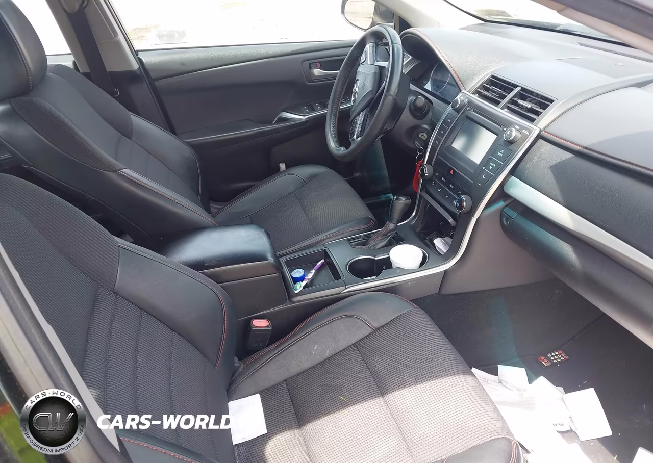 2016 Toyota Camry Se VIN:4T1BF1FK6GU263274 - 5