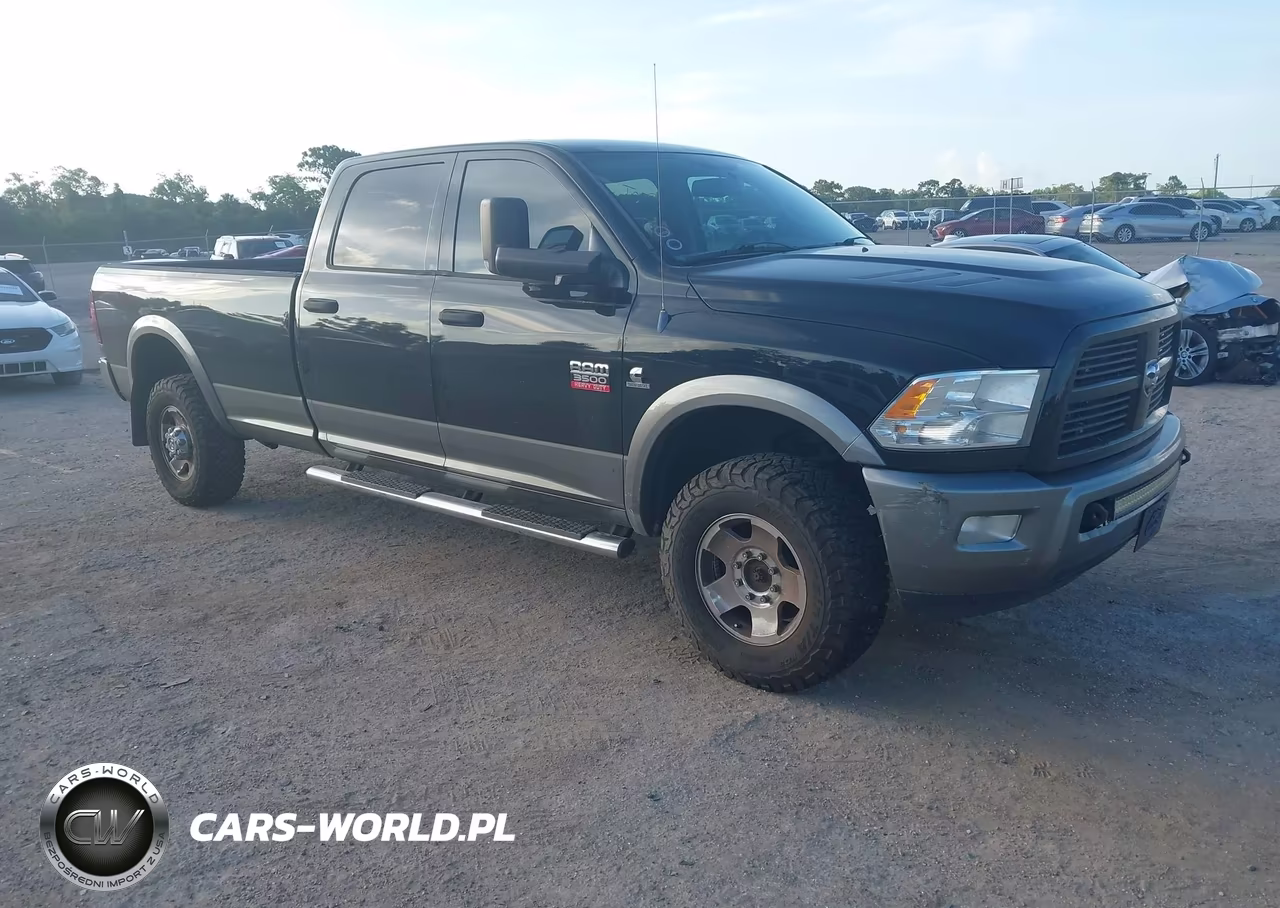 2012 Ram 3500 Outdoorsman – zdjęcie 1 z 15