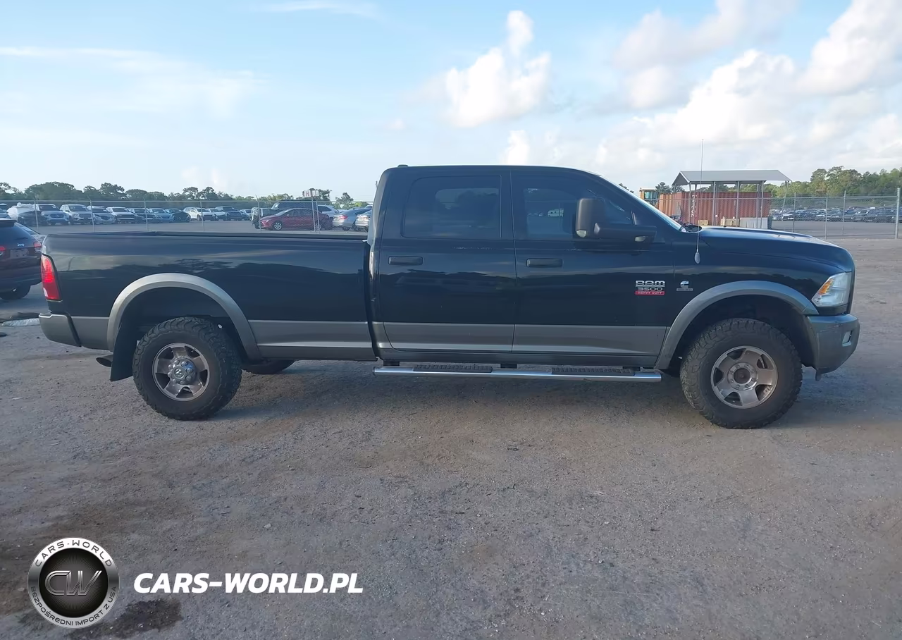 2012 Ram 3500 Outdoorsman VIN:3C63D3HL7CG343008 - 13