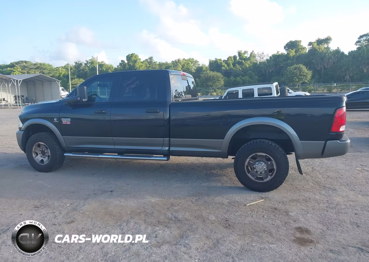 2012 Ram 3500 Outdoorsman VIN:3C63D3HL7CG343008 - 14