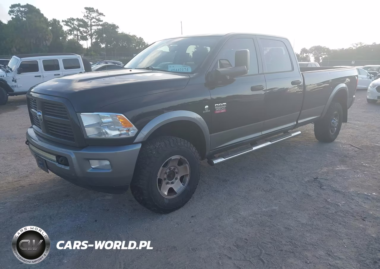 2012 Ram 3500 Outdoorsman VIN:3C63D3HL7CG343008 - 2