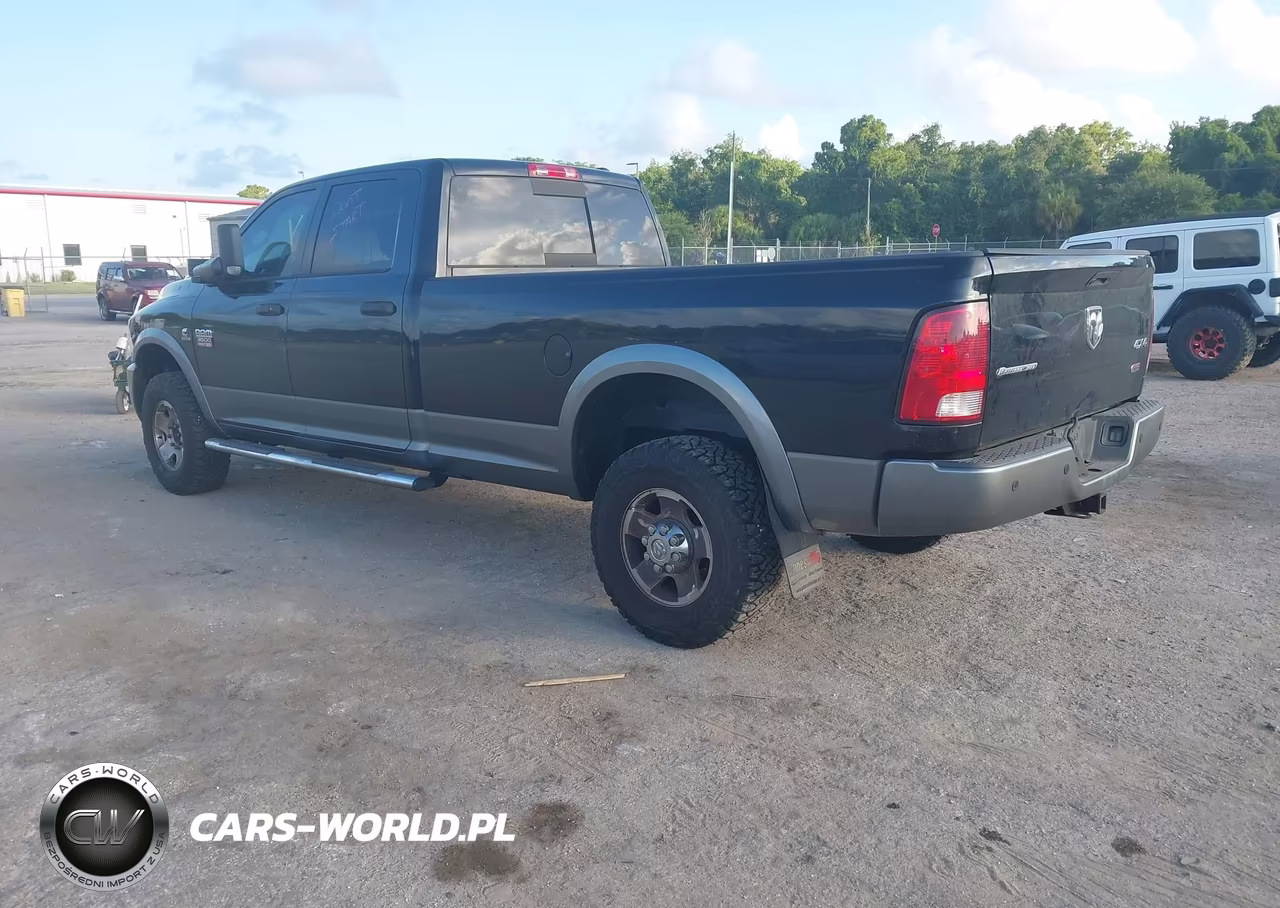 2012 Ram 3500 Outdoorsman VIN:3C63D3HL7CG343008 - 3