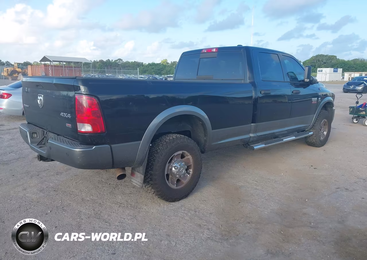 2012 Ram 3500 Outdoorsman VIN:3C63D3HL7CG343008 - 4