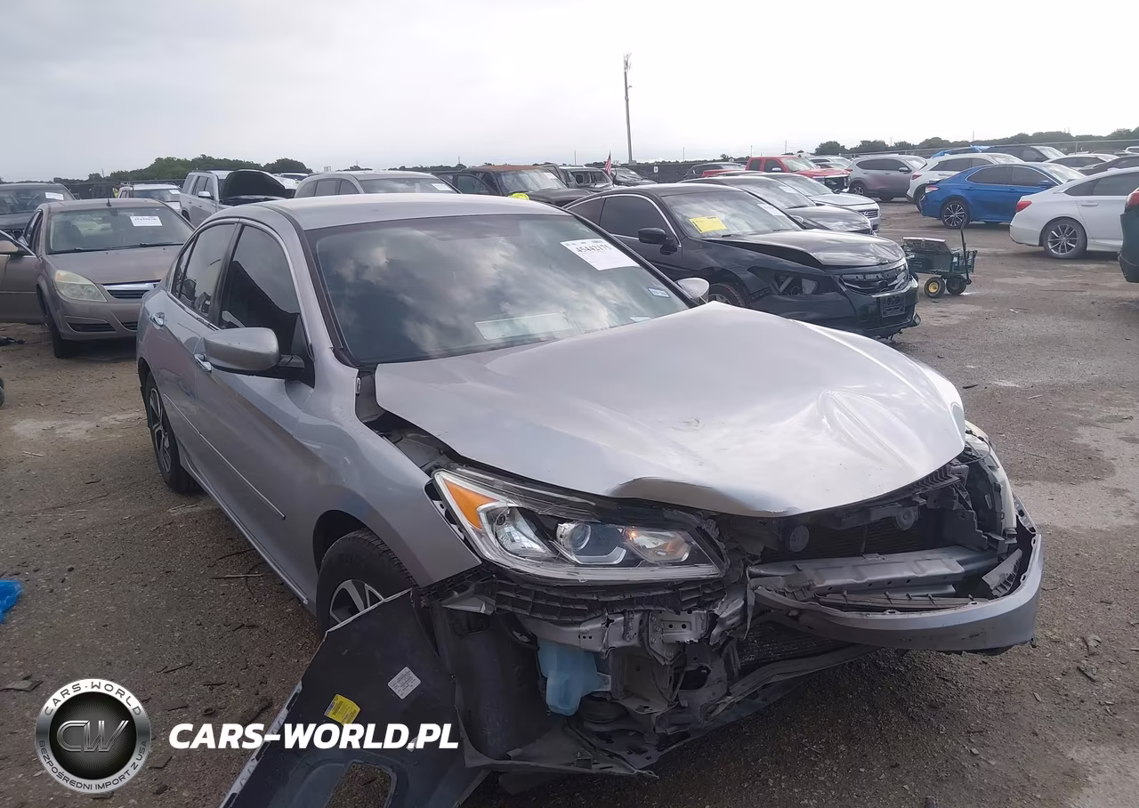 2016 Honda Accord Lx – zdjęcie 1 z 16