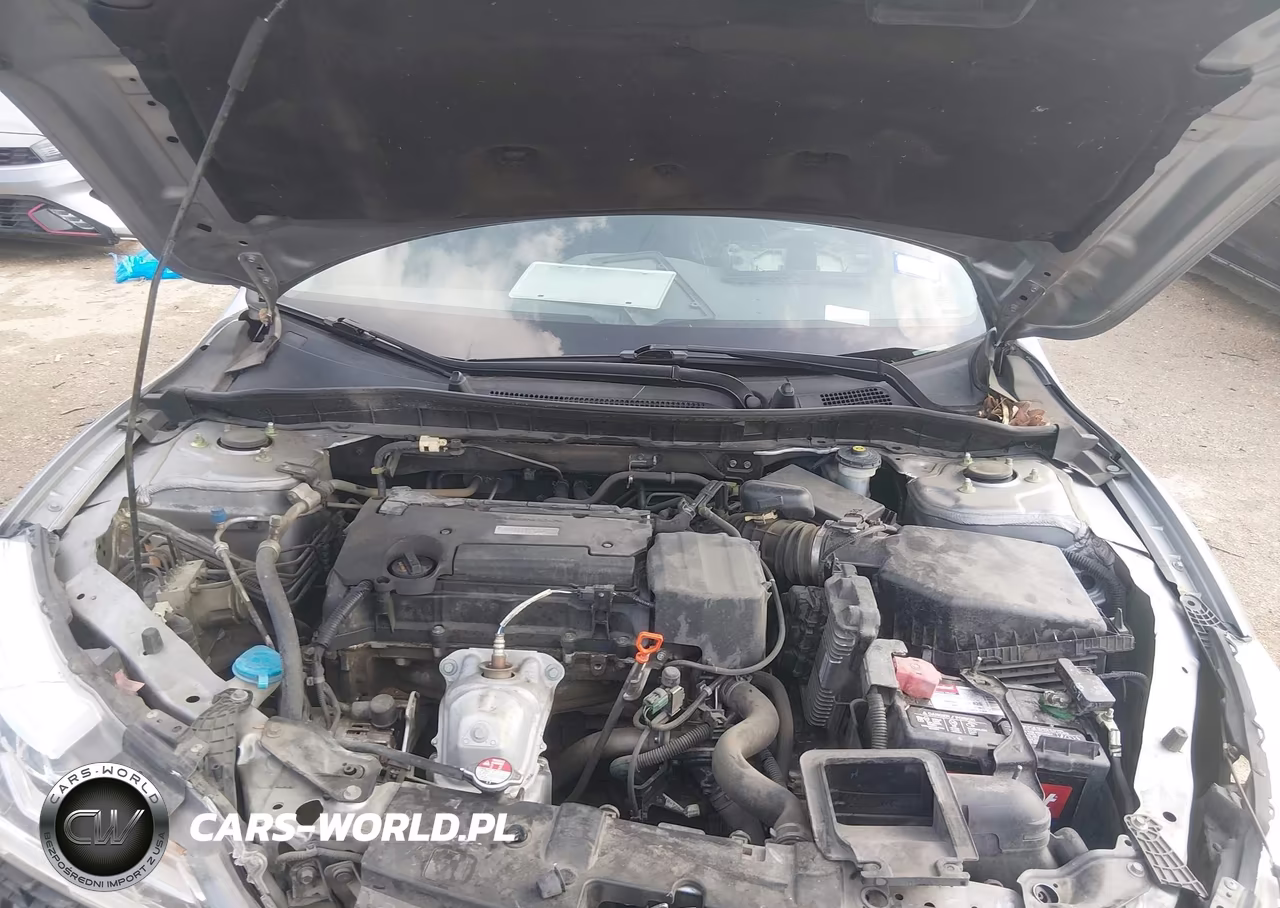 2016 Honda Accord Lx VIN:1HGCR2F39GA220906 - 10