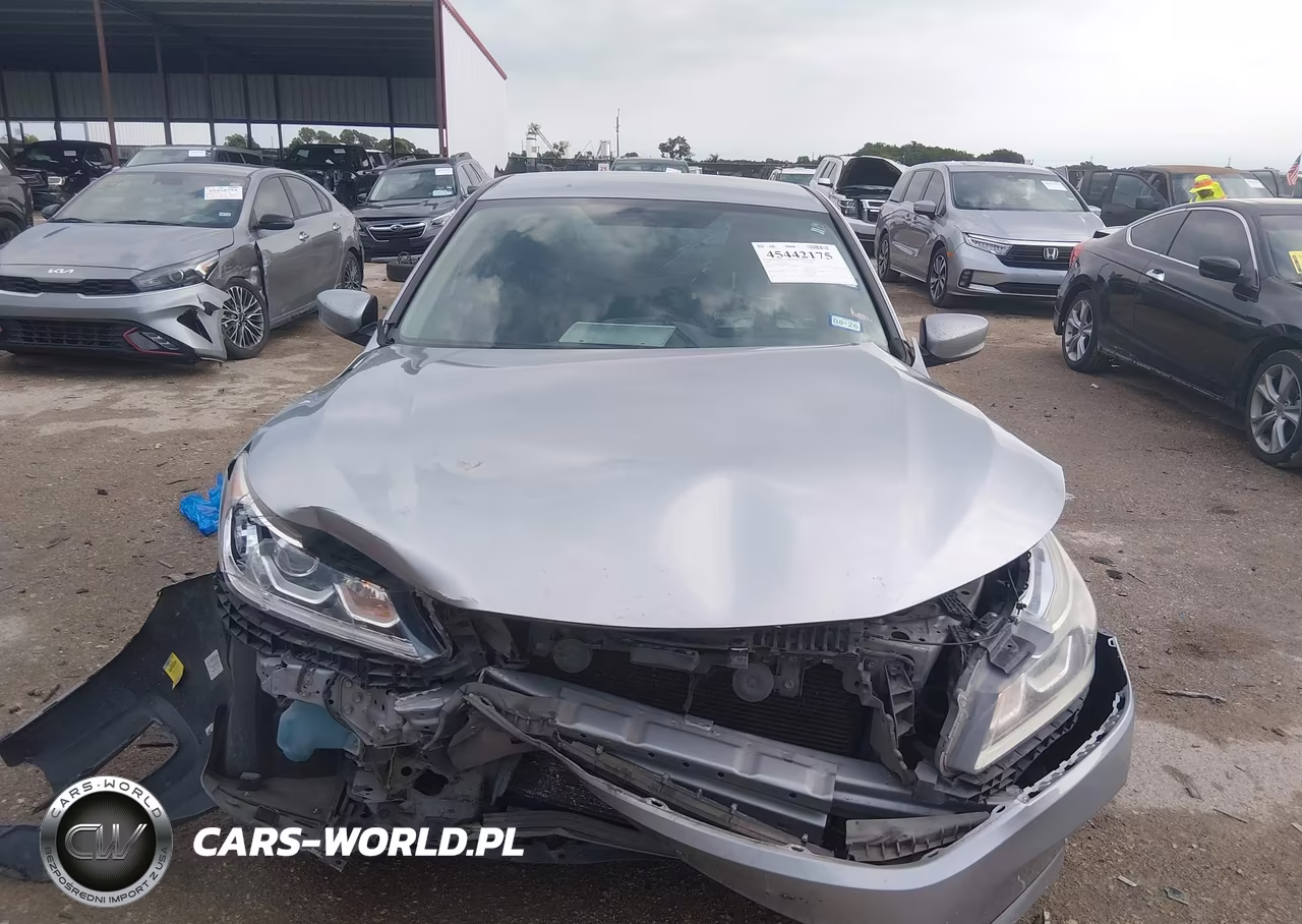 2016 Honda Accord Lx VIN:1HGCR2F39GA220906 - 12