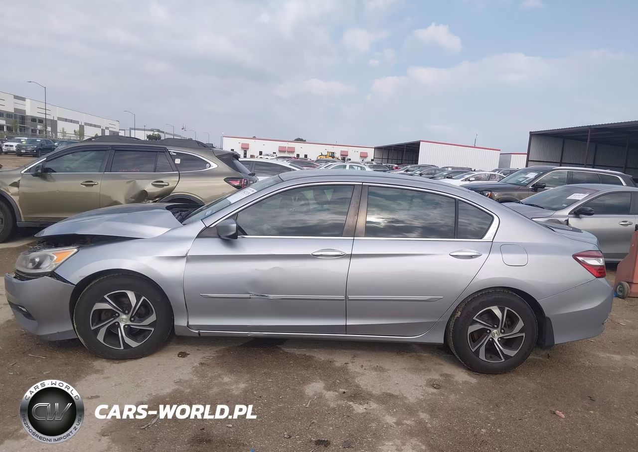 2016 Honda Accord Lx VIN:1HGCR2F39GA220906 - 14