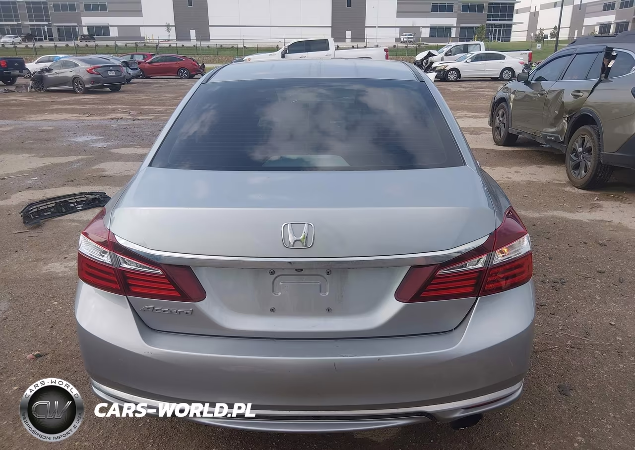 2016 Honda Accord Lx VIN:1HGCR2F39GA220906 - 16
