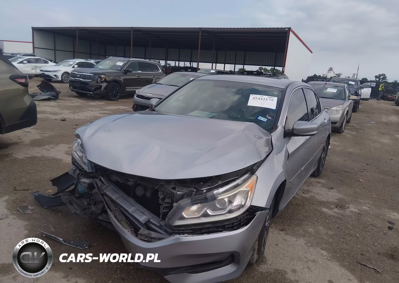 2016 Honda Accord Lx VIN:1HGCR2F39GA220906 - 2