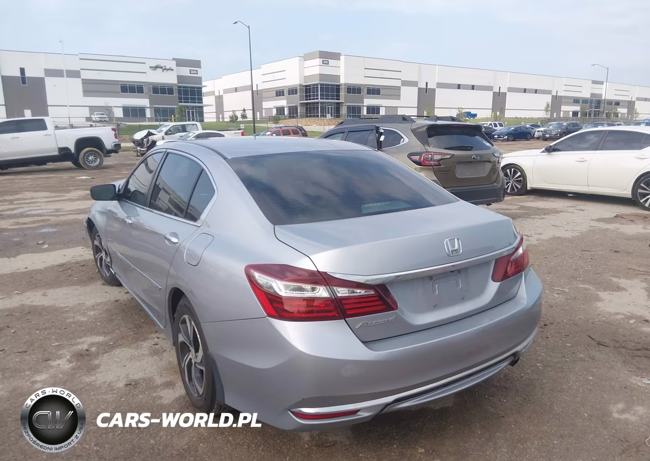 2016 Honda Accord Lx VIN:1HGCR2F39GA220906 - 3