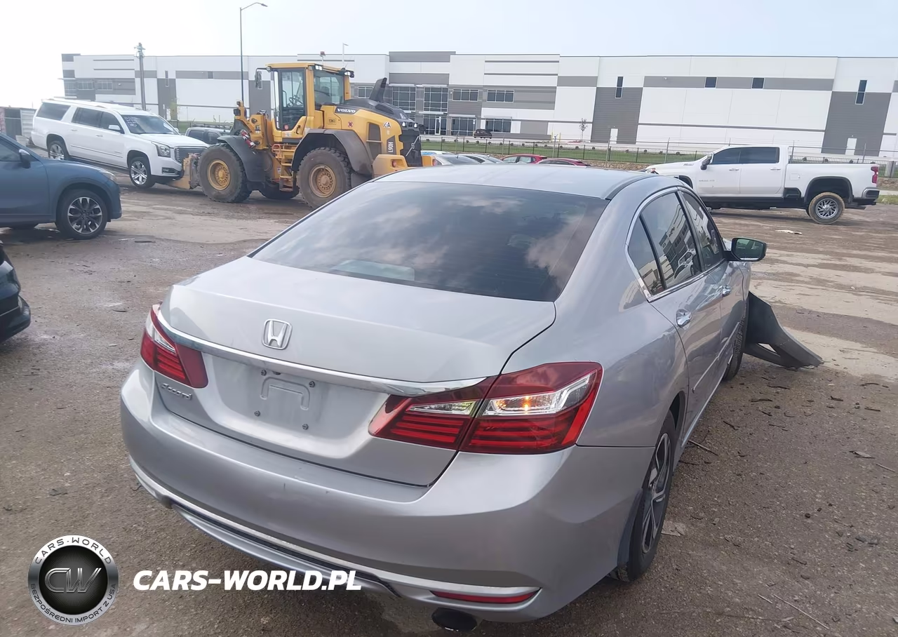 2016 Honda Accord Lx VIN:1HGCR2F39GA220906 - 4