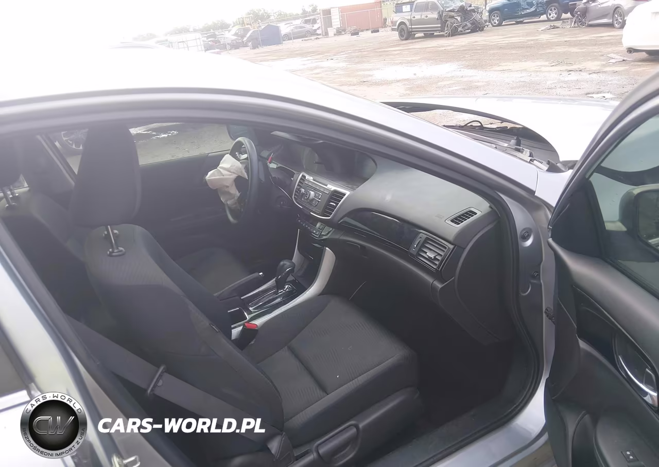 2016 Honda Accord Lx VIN:1HGCR2F39GA220906 - 5