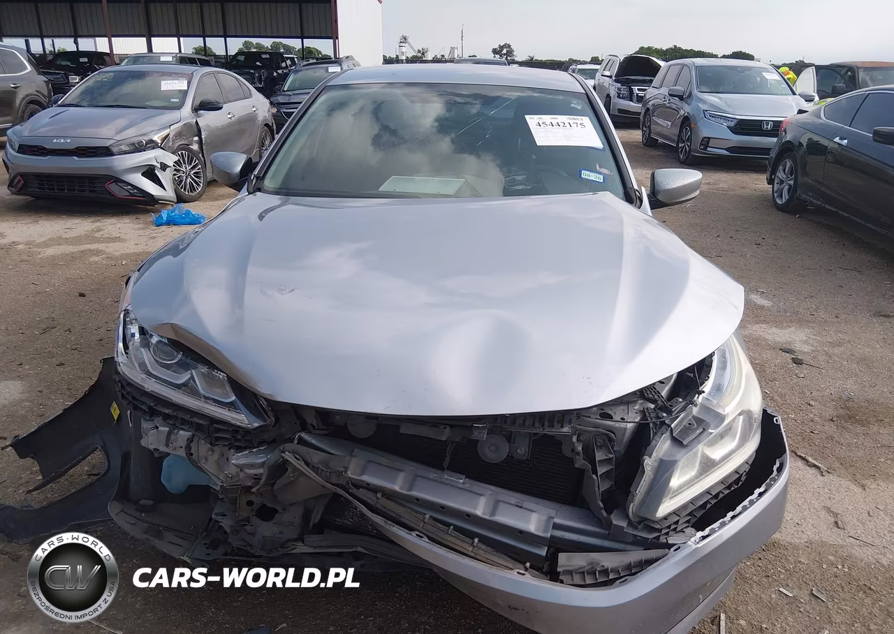 2016 Honda Accord Lx VIN:1HGCR2F39GA220906 - 6