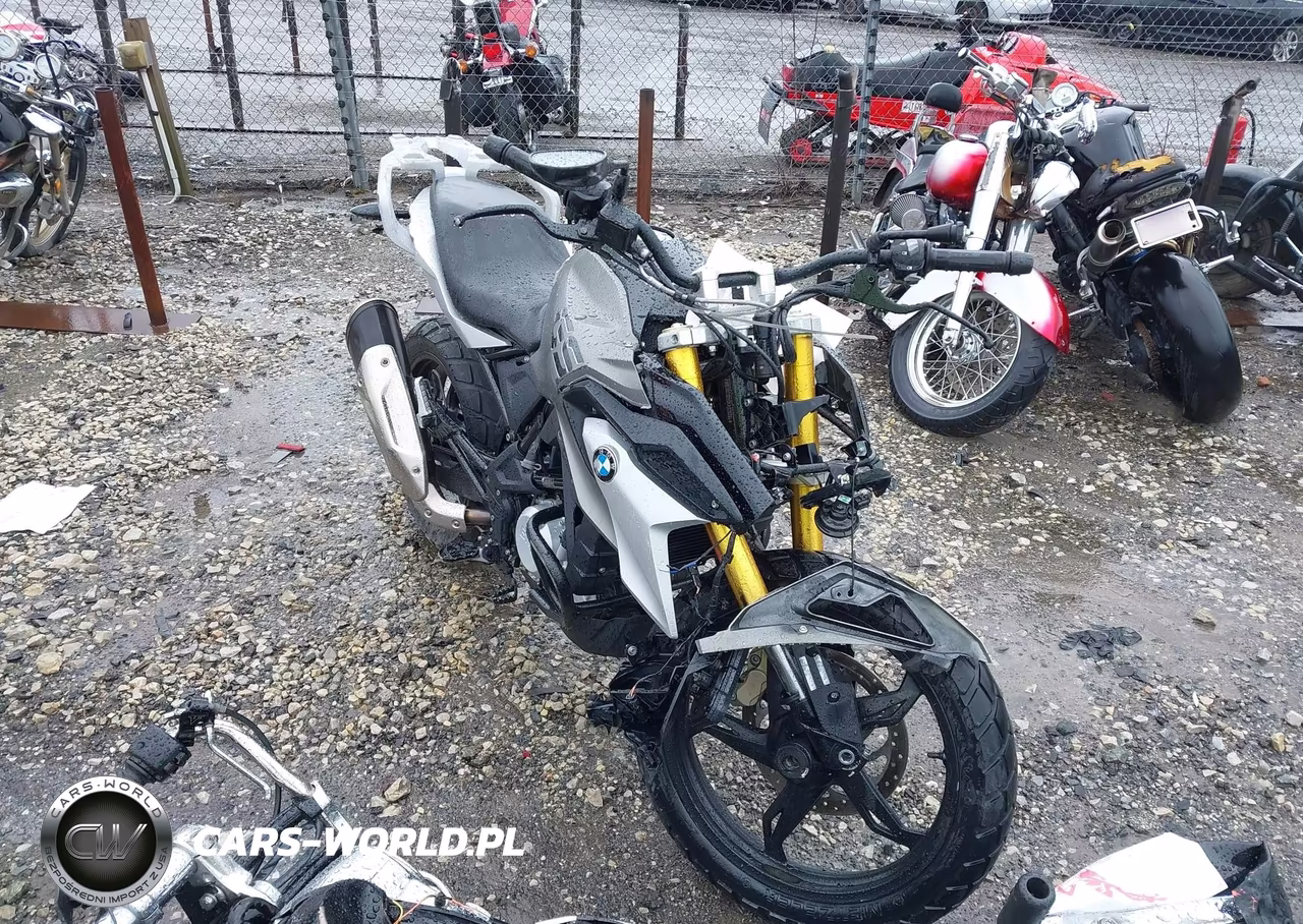 2019 BMW G310 Gs