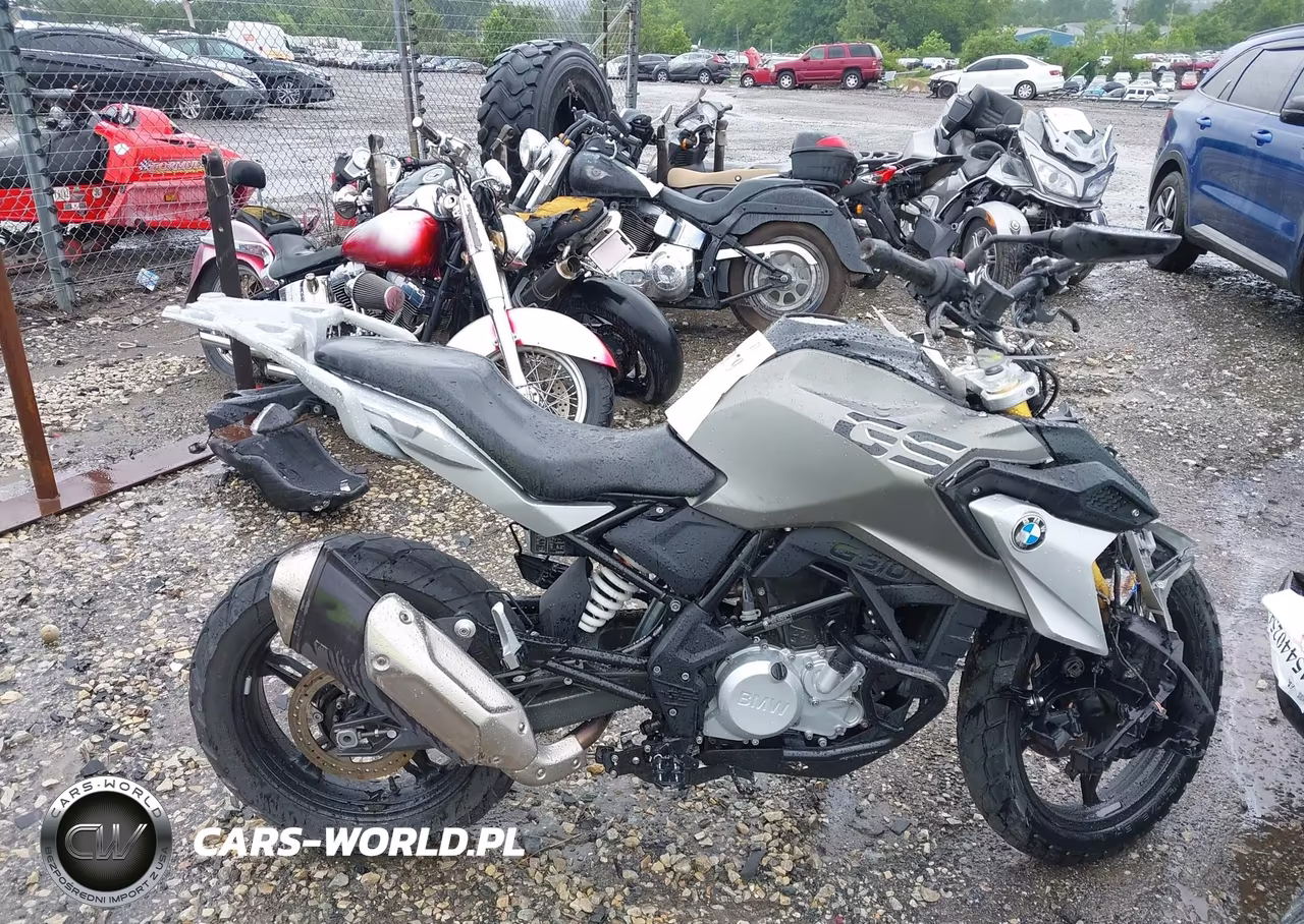 2019 BMW G310 Gs VIN:WB30G1205KR826294 - 12
