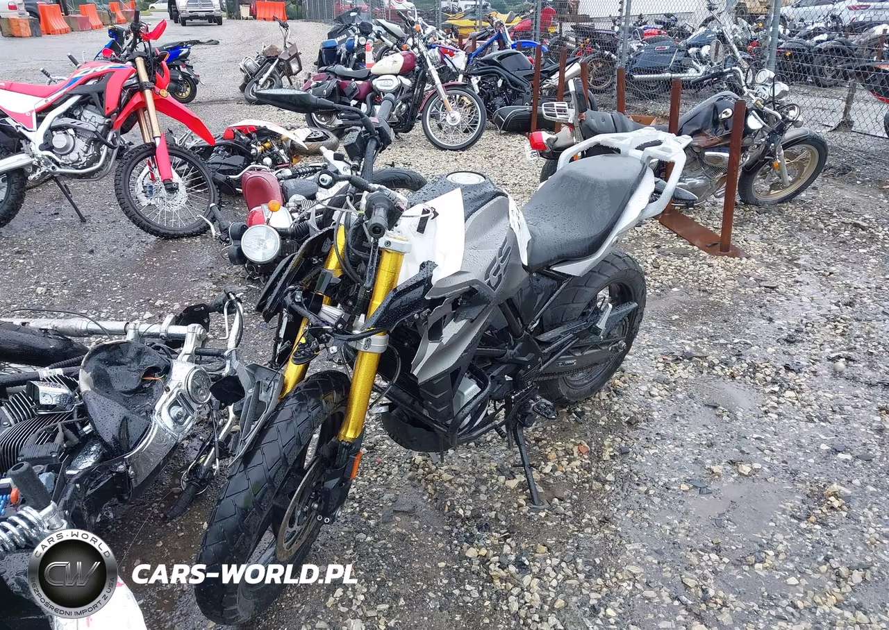 2019 BMW G310 Gs VIN:WB30G1205KR826294 - 2