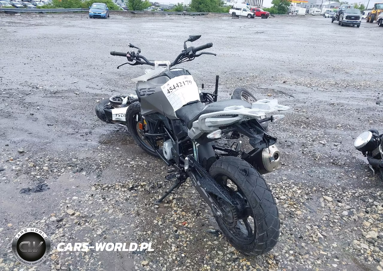 2019 BMW G310 Gs VIN:WB30G1205KR826294 - 3