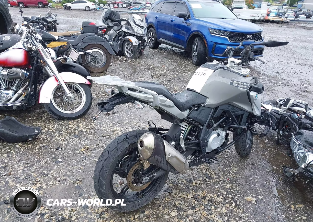 2019 BMW G310 Gs VIN:WB30G1205KR826294 - 4