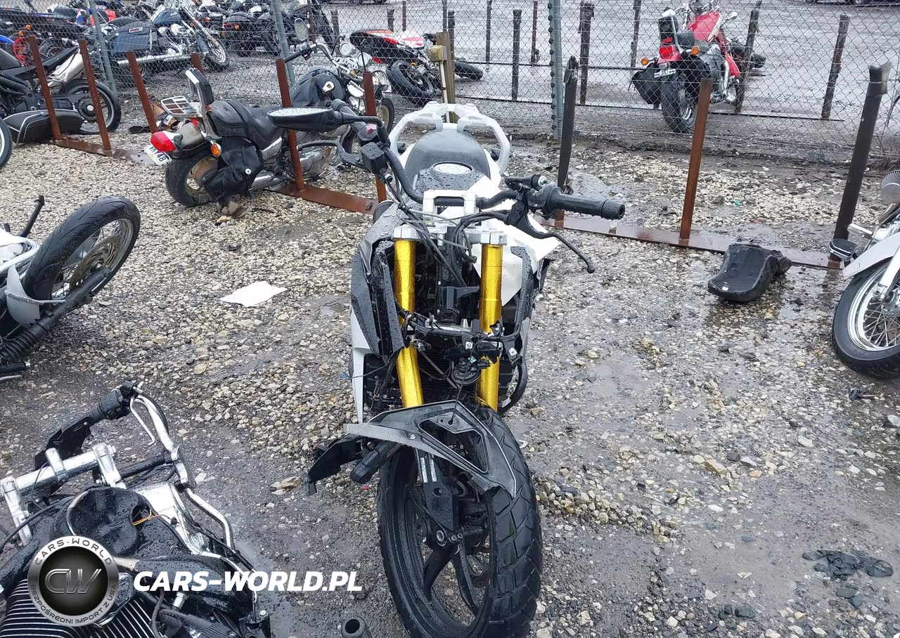 2019 BMW G310 Gs VIN:WB30G1205KR826294 - 5