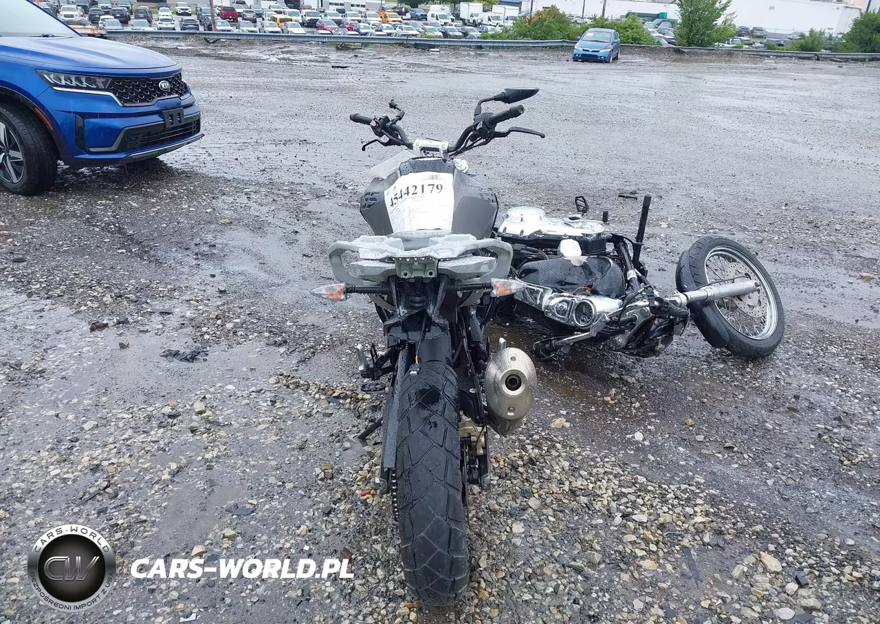 2019 BMW G310 Gs VIN:WB30G1205KR826294 - 6