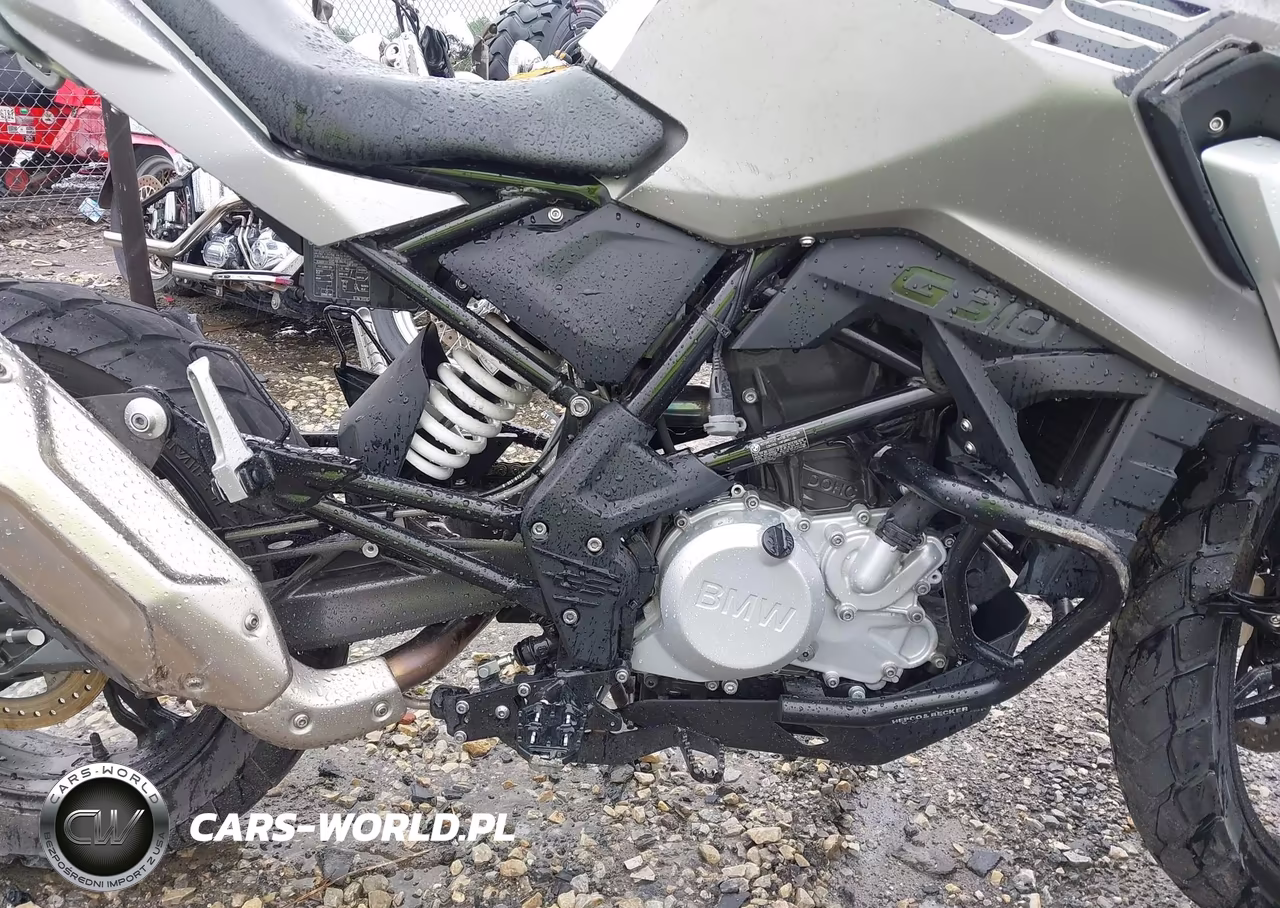 2019 BMW G310 Gs VIN:WB30G1205KR826294 - 8