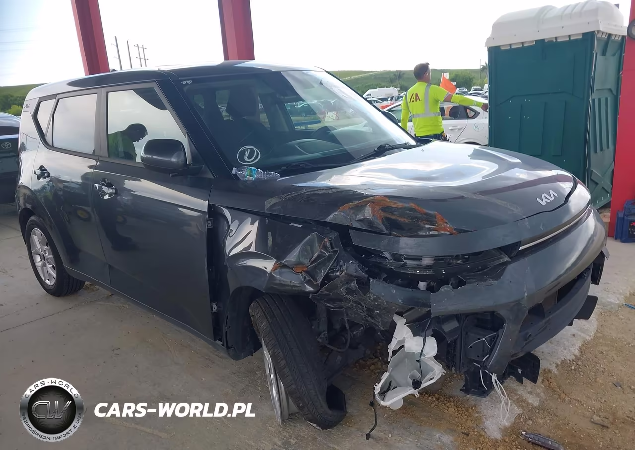 2022 Kia Soul Lx VIN:KNDJ23AU4N7807265 - 1