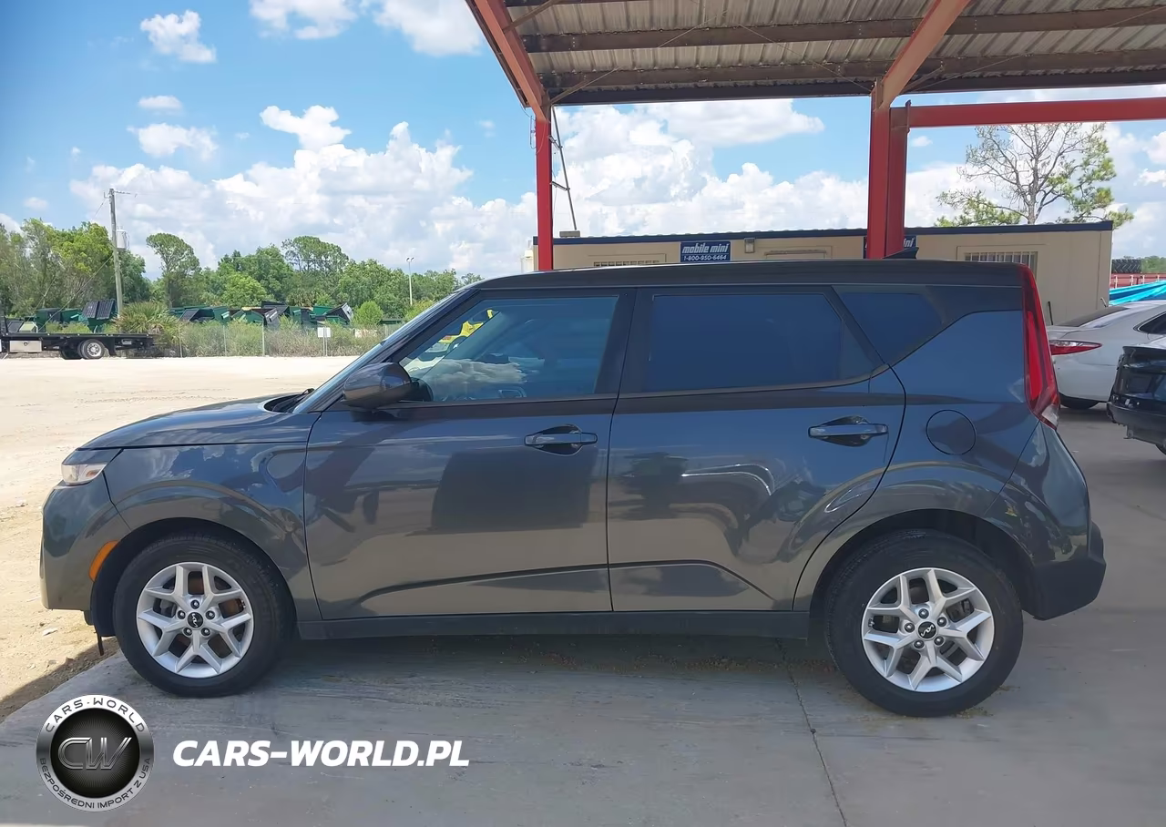 2022 Kia Soul Lx VIN:KNDJ23AU4N7807265 - 14