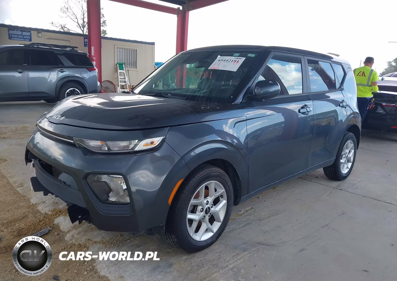 2022 Kia Soul Lx VIN:KNDJ23AU4N7807265 - 2
