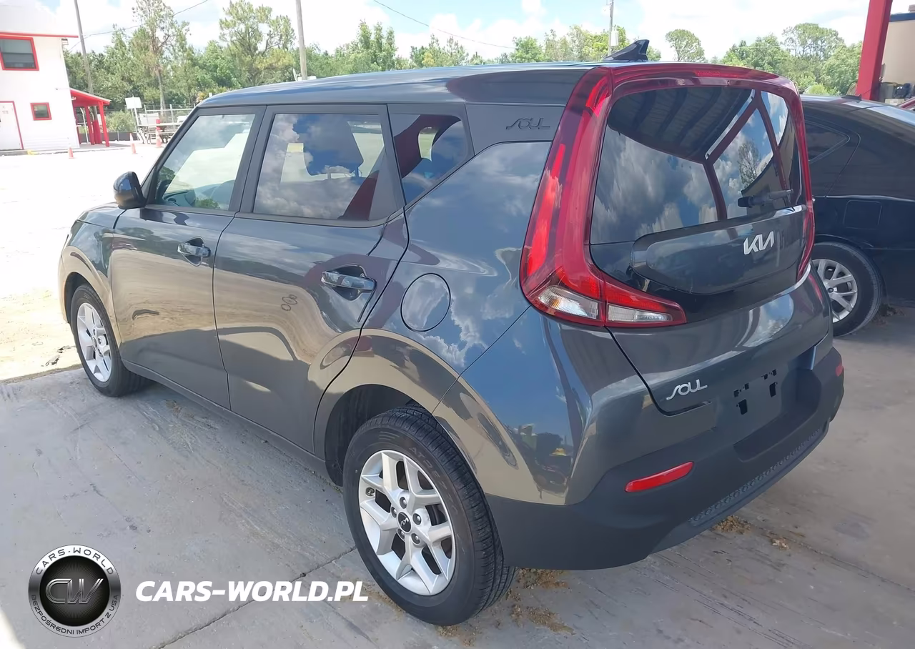 2022 Kia Soul Lx VIN:KNDJ23AU4N7807265 - 3