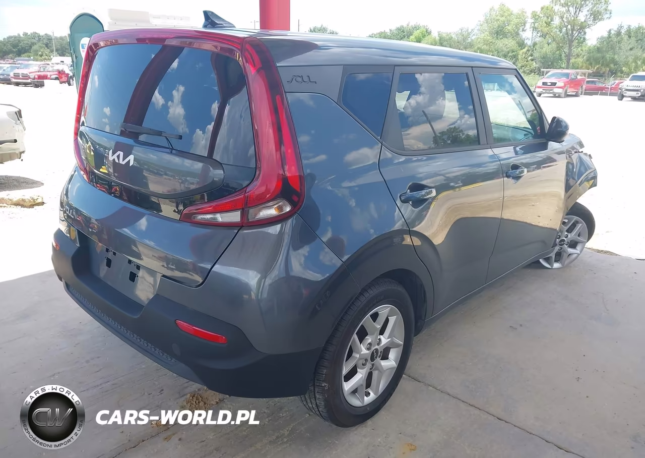 2022 Kia Soul Lx VIN:KNDJ23AU4N7807265 - 4