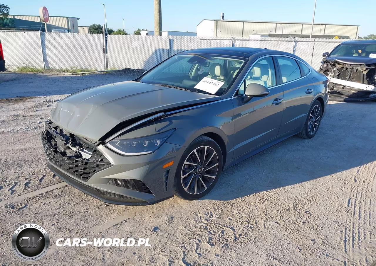 2020 Hyundai Sonata Limited VIN:5NPEH4J21LH052993 - 2