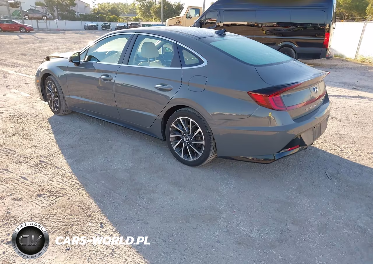 2020 Hyundai Sonata Limited VIN:5NPEH4J21LH052993 - 3