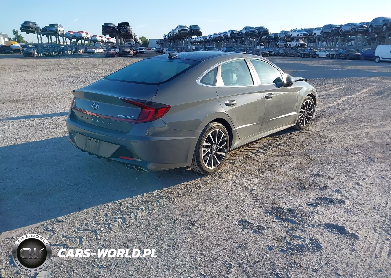 2020 Hyundai Sonata Limited VIN:5NPEH4J21LH052993 - 4