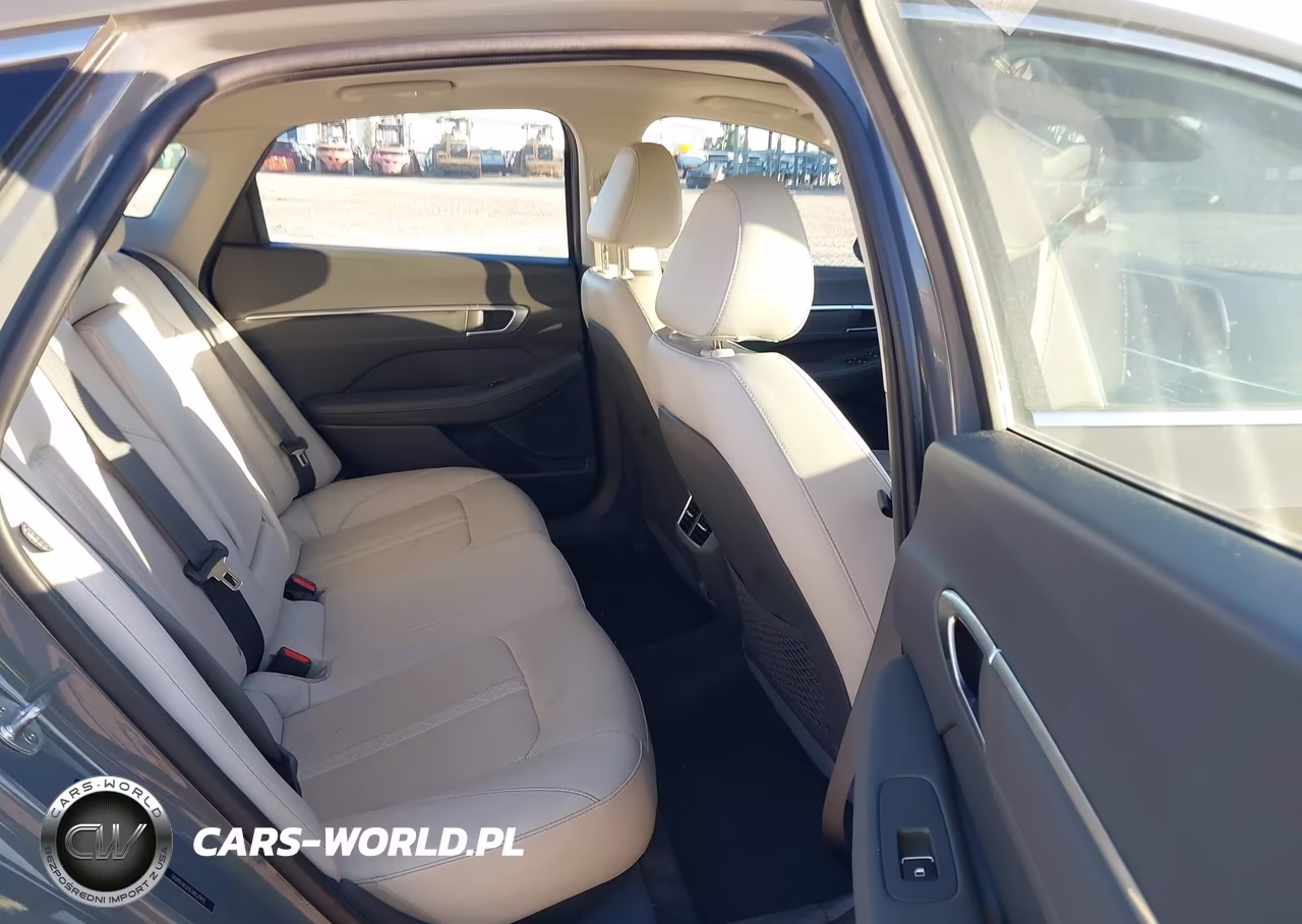 2020 Hyundai Sonata Limited VIN:5NPEH4J21LH052993 - 8