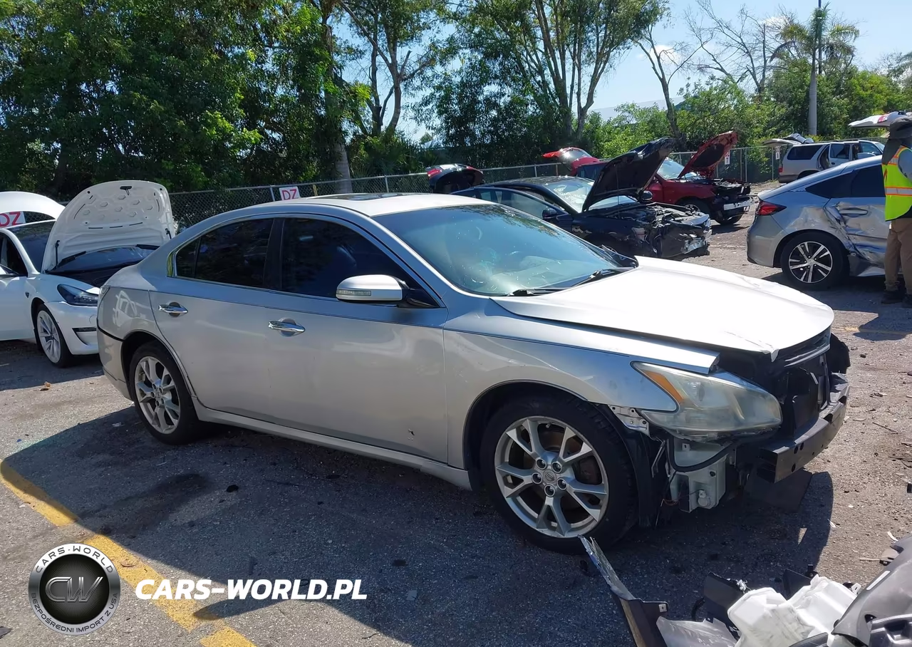 2012 Nissan Maxima 3.5 Sv – zdjęcie 1 z 17