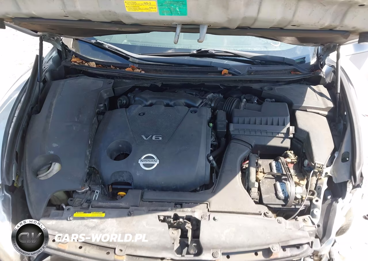 2012 Nissan Maxima 3.5 Sv VIN:1N4AA5AP3CC844049 - 10