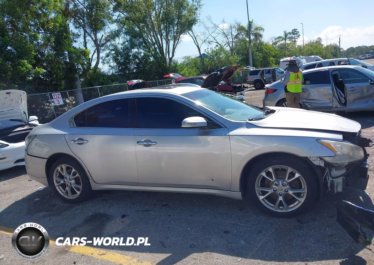 2012 Nissan Maxima 3.5 Sv VIN:1N4AA5AP3CC844049 - 14