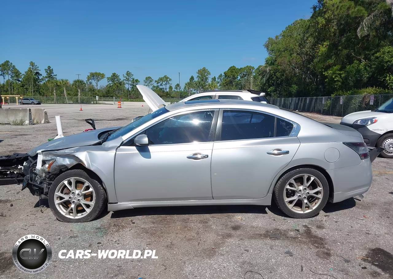 2012 Nissan Maxima 3.5 Sv VIN:1N4AA5AP3CC844049 - 15