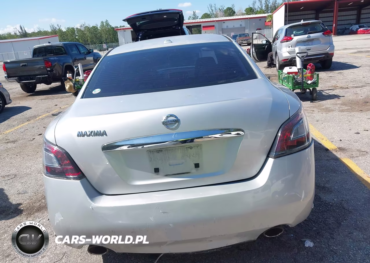 2012 Nissan Maxima 3.5 Sv VIN:1N4AA5AP3CC844049 - 17