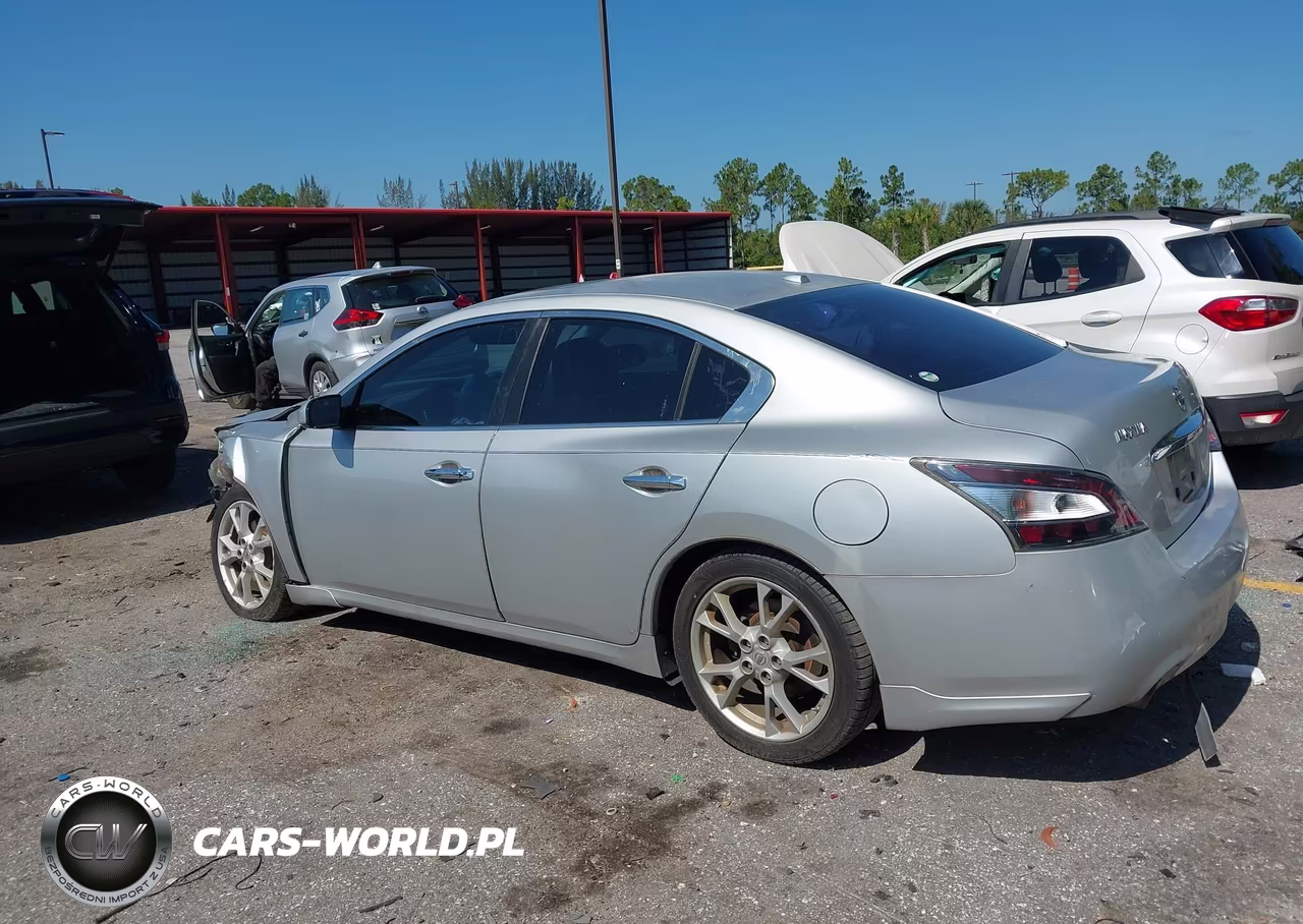 2012 Nissan Maxima 3.5 Sv VIN:1N4AA5AP3CC844049 - 3