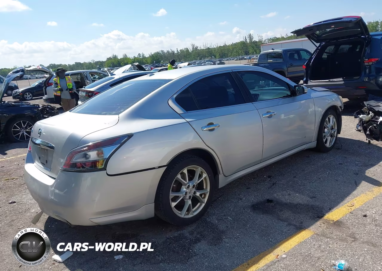 2012 Nissan Maxima 3.5 Sv VIN:1N4AA5AP3CC844049 - 4
