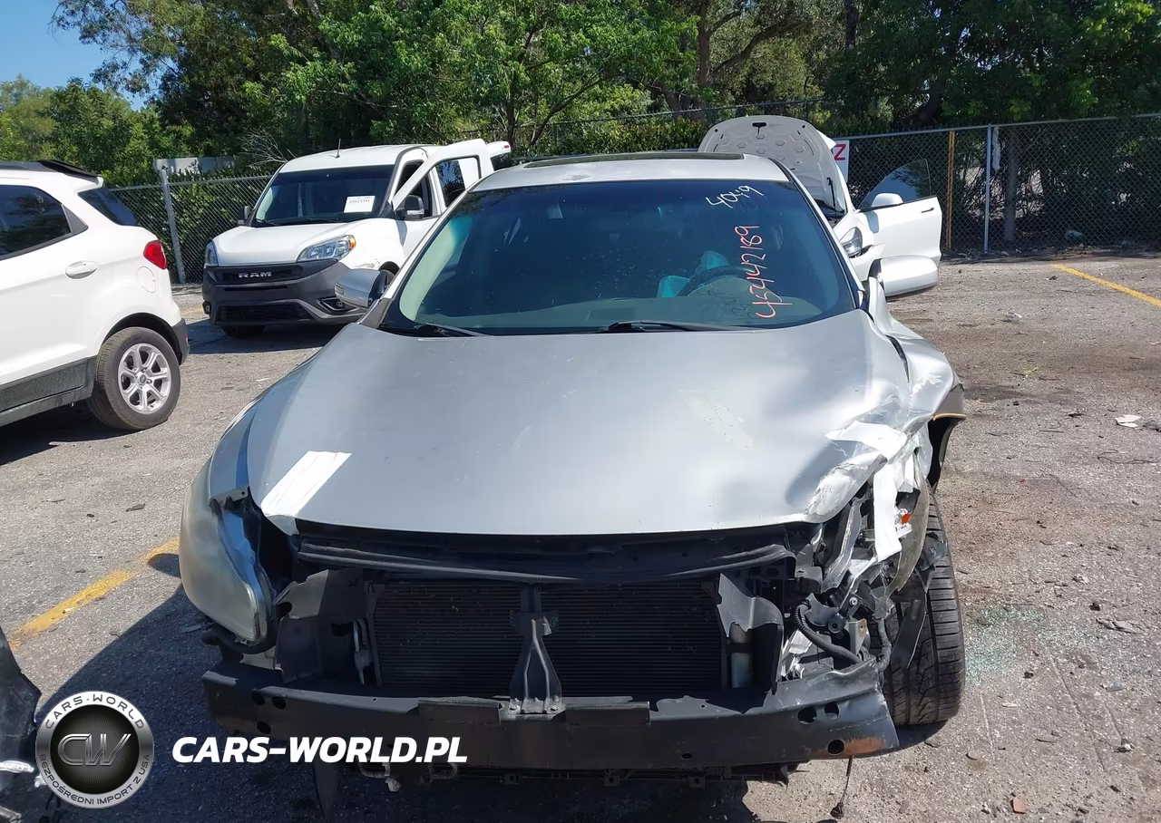 2012 Nissan Maxima 3.5 Sv VIN:1N4AA5AP3CC844049 - 6